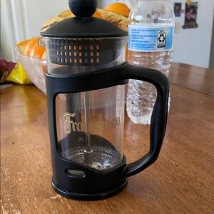 Black French Press Coffee Maker